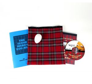 Senor Mardo Egg Bag - komplett - incl. Ei und DVD 