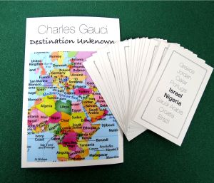 Ankunftsort unbekannt! by Charles Gauci