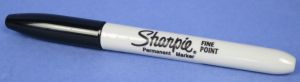 Sharpie Stift für Zauberkünstler 