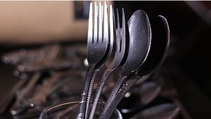 Easy Bending Silverware