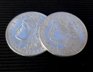 Morgan Dollar - Replica - Shell