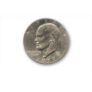 Münzen Shell Eisenhower Dollar