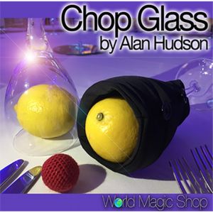 Chop Glass by Alan Hudson 