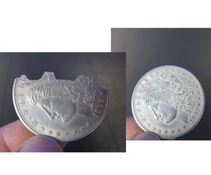 Morgan Dollar - Replica - Bissmünze