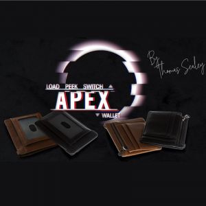 Apex Wallet - schwarz