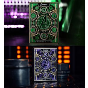 Avengers Playing Cards