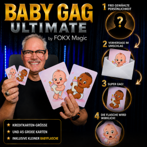 Baby Gag - Ultimate - by FOKX Magic