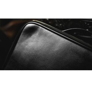 Close Up Bag Luxury - Leder schwarz -