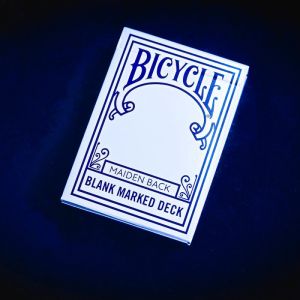 Blank Marked Deck (Bicycle)