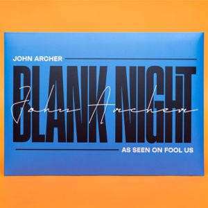 Blank Night by John Archer (2025 Edition)