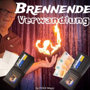 Brennende Verwandlung by FOKX Magic
