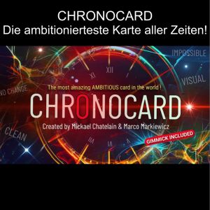 CHRONOCARD by Mickael Chatelain