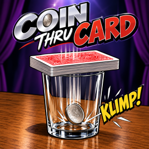 Coin thru Card 