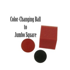 Color Changing Ball to Jumbo Square  - by GOSH - JUMBO