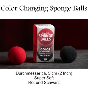 Color Changing Sponge Balls 