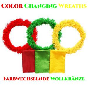 Color Changing Wreaths