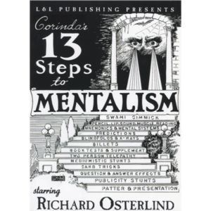Download: 13 Steps To Mentalism by Richard Osterlind (6 Videos)