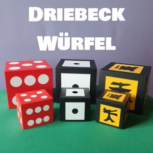Driebeck Würfel - Klein - by Arsene Lupin