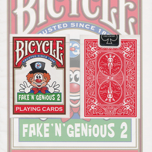 Fake N Genious 2.0 Deck - Bicycle 