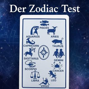 Der Zodiac Test