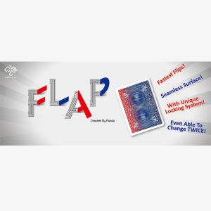 Modern Flap Card - Zweifacher Wechsel