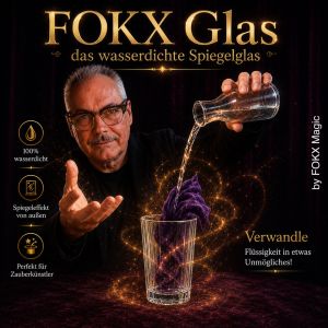 FOKX Glas - Das wasserdichte Spiegelglas