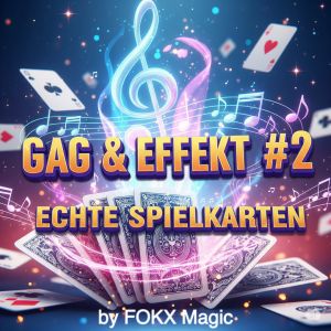 Echte Spielkarten by FOKX Magic