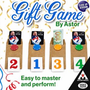 Gift Game (Close Up-Version) by Astor Magic