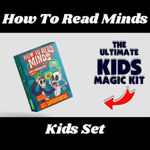 How To Read Minds - Kids Set -