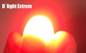 D light Extrem - 2 Stück blau oder weiß