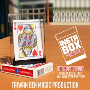 INSTA BOX by Taiwan Ben