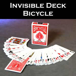 Invisible Deck - Bicycle