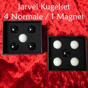 Kugelset by Iarvel Magic (4+1)