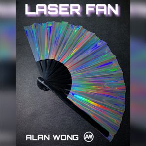 Laser Fan by Alan Wong