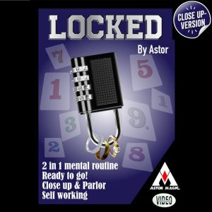Locked (Close Up-Version) by Astor Magic