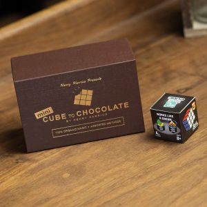 Mini Cube to Chocolate Project by Henry Harrius