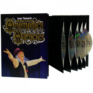 DVD Mnemonica Miracles by Juan Tamariz (5 DVD Box-Set)