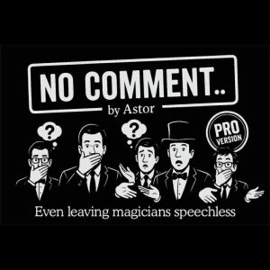 No Comment Pro by Astor Magic