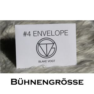 Number 4 Envelope - Stage - by Blake Vogt