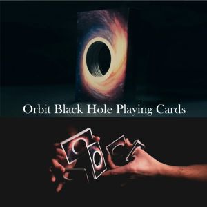 Orbit Black Hole Playing Cards