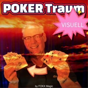 Poker Traum Visuell by FOKX Magic