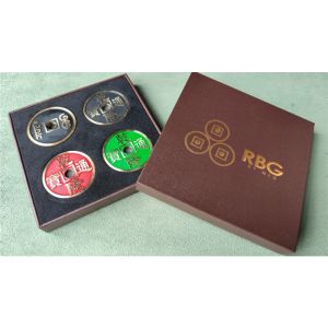 RBG by N2G - farbige Münzen -