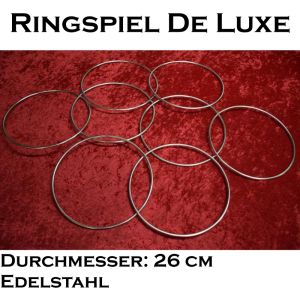 Ringspiel De Luxe, 26 cm, Edelstahl
