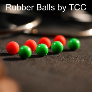 Rubber Balls by TCC 4 Stk.