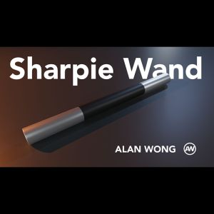 Sharpie Wand by Alan Wong