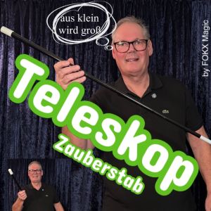 Teleskop Zauberstab by FOKX Magic