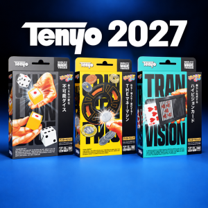Tenyo Neuheiten 2027 - Alle 3 Artikel
