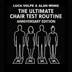 Ultimate Chair Test - Anniversary Edition by Luca Volpe