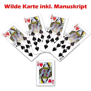 Wilde Karte inkl. Manuskript