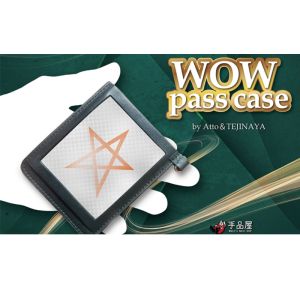 WOW Pass Case by Katsuya Masuda